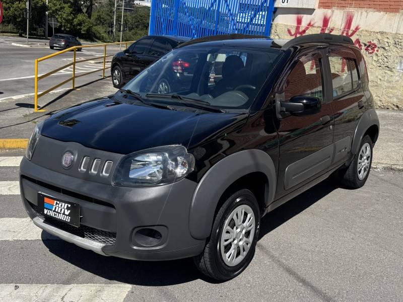 FIAT - UNO - 2011/2011 - Preta - R$ 29.900,00