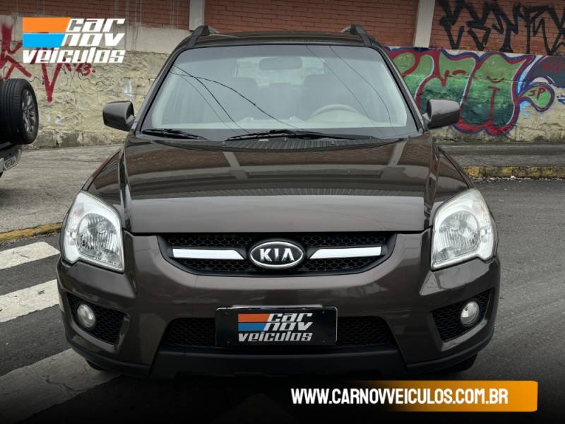 KIA MOTORS - SPORTAGE - 2010/2010 - Marrom - R$ 43.900,00