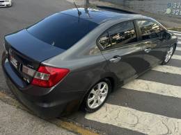 HONDA - CIVIC - 2014/2014 - Cinza - R$ 79.900,00