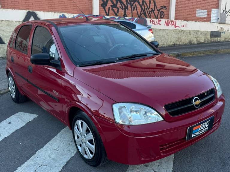 CHEVROLET - CORSA - 2007/2007 - Vermelha - R$ 29.900,00