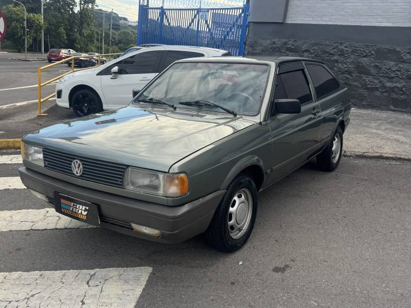 VOLKSWAGEN - GOL - 1993/1993 - Verde - R$ 19.900,00
