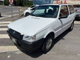 FIAT - UNO - 2007/2008 - Branca - R$ 15.900,00