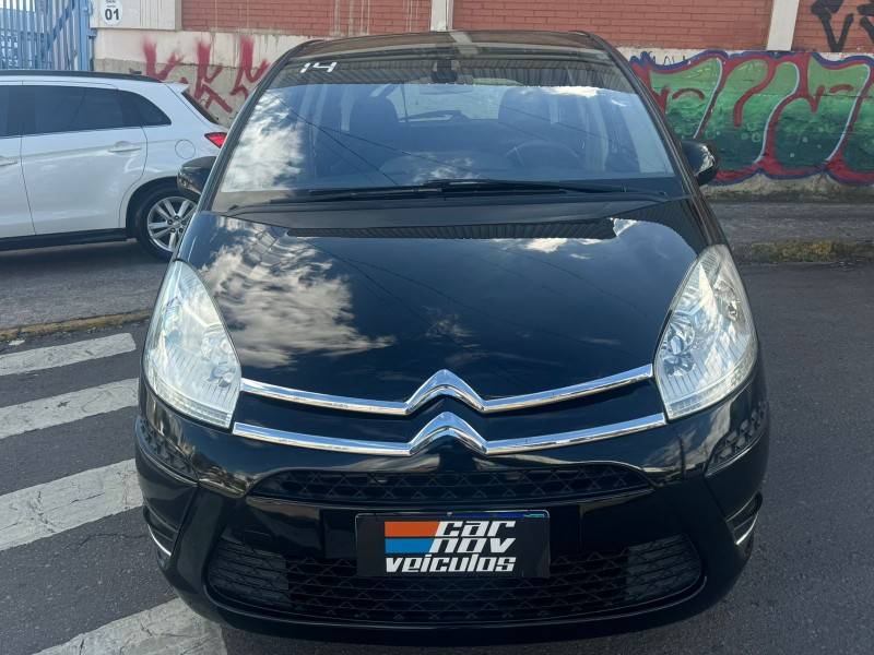 CITROËN - C4 PICASSO - 2014/2014 - Preta - R$ 40.900,00