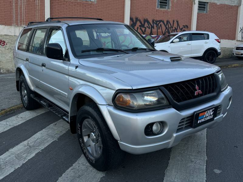 MITSUBISHI - PAJERO SPORT - 2003/2003 - Prata - R$ 46.900,00