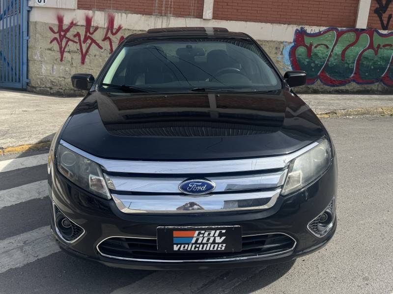 FORD - FUSION - 2010/2010 - Preta - R$ 43.900,00