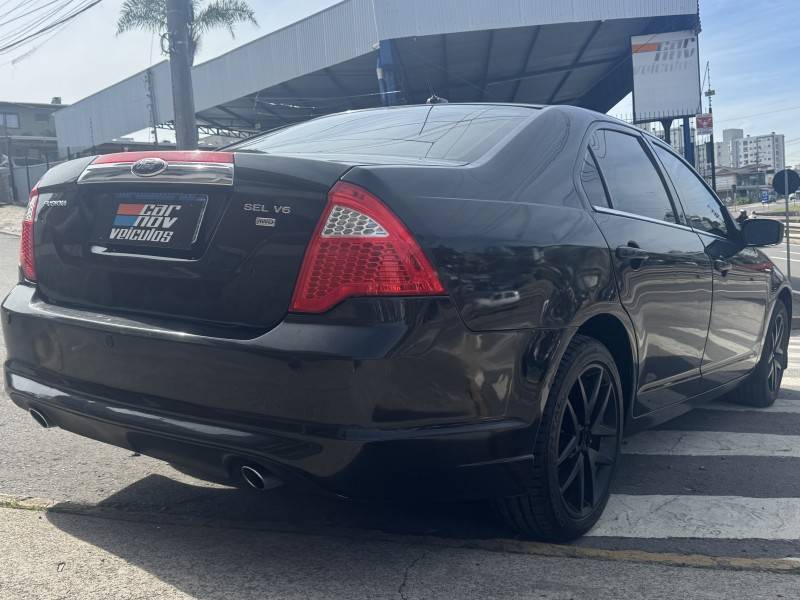 FORD - FUSION - 2010/2010 - Preta - R$ 43.900,00