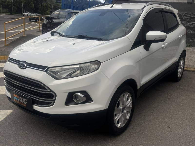 FORD - ECOSPORT - 2013/2013 - Branca - R$ 57.900,00