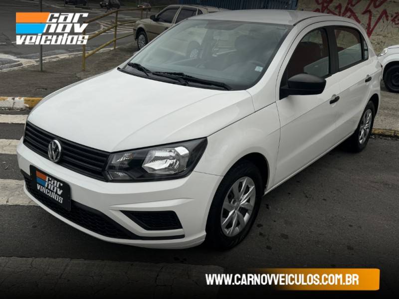 VOLKSWAGEN - GOL - 2021/2021 - Branca - R$ 53.900,00