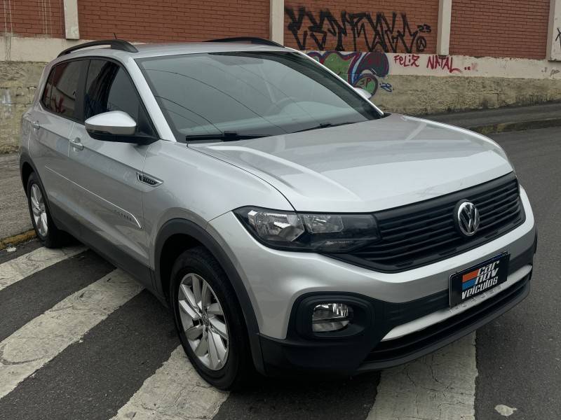 VOLKSWAGEN - T-CROSS - 2020/2020 - Prata - R$ 94.900,00