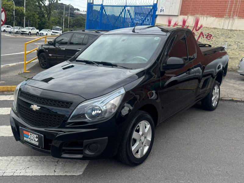 CHEVROLET - MONTANA - 2012/2012 - Preta - R$ 42.900,00