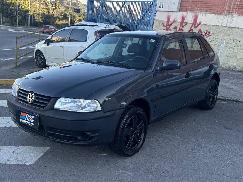 VOLKSWAGEN - GOL - 2003/2003 - Cinza - R$ 14.900,00