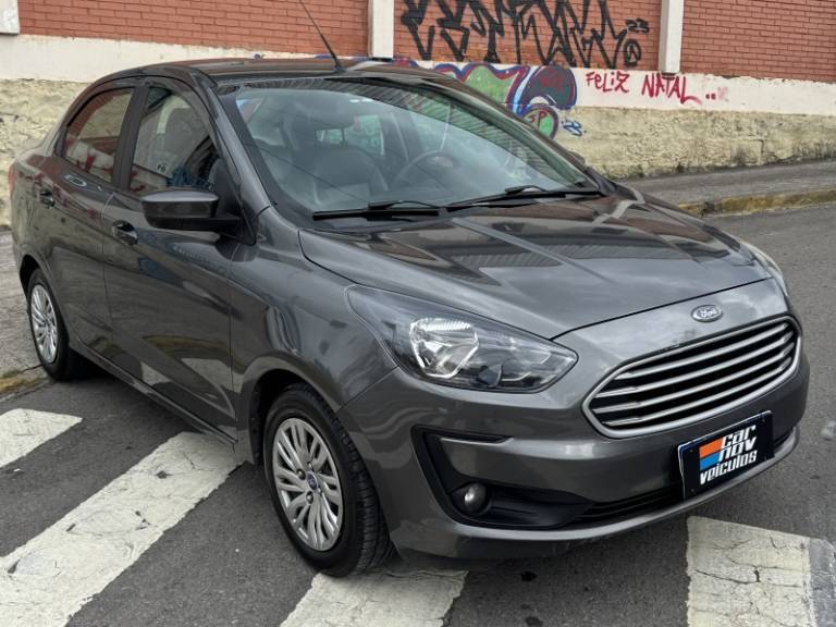 FORD - KA + - 2020/2020 - Cinza - R$ 57.900,00