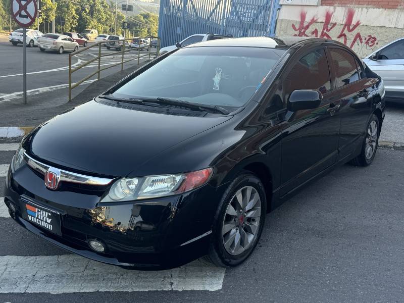 HONDA - CIVIC - 2007/2007 - Preta - R$ 45.900,00