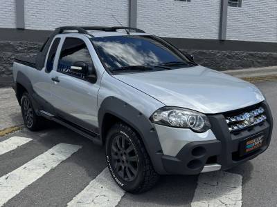 FIAT - STRADA - 2010/2010 - Prata - R$ 51.900,00