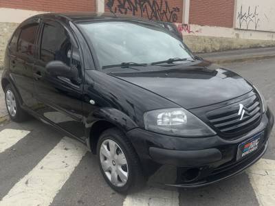 CITROËN - C3 - 2008/2008 - Preta - R$ 23.900,00