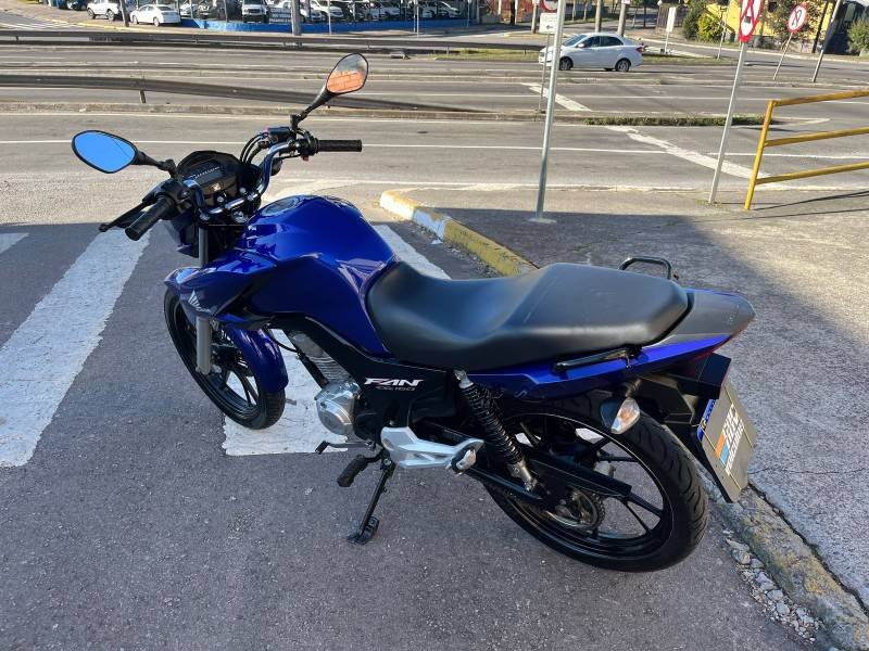 HONDA - CG 160 - 2022/2022 - Azul - R$ 17.500,00