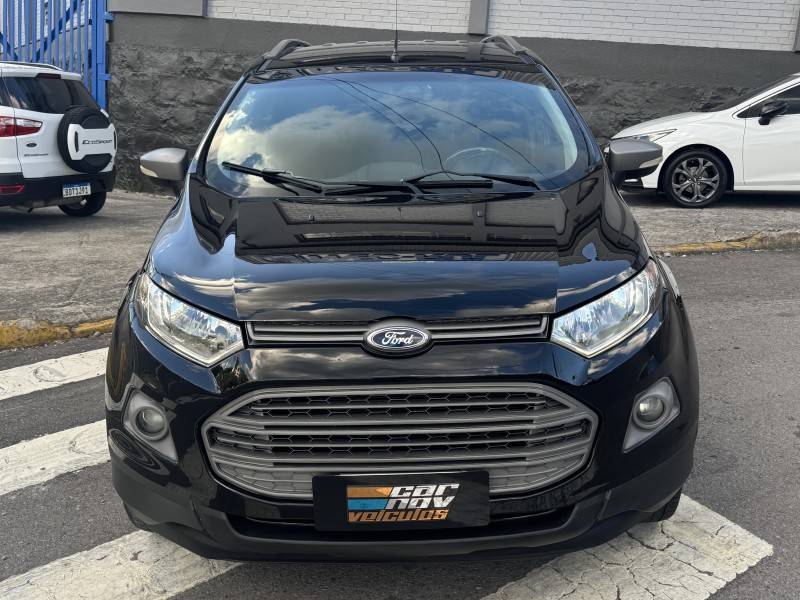 FORD - ECOSPORT - 2014/2014 - Preta - R$ 57.900,00