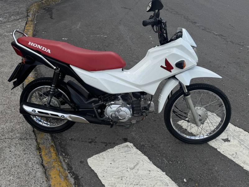 HONDA - POP 110I - 2021/2021 - Branca - R$ 8.900,00