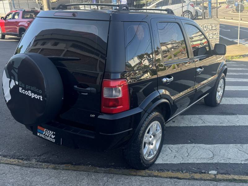 FORD - ECOSPORT - 2004/2004 - Preta - R$ 28.900,00