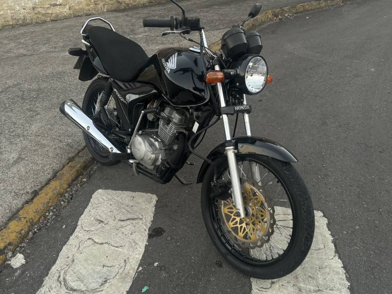 HONDA - CG 125 - 2010/2010 - Preta - R$ 7.900,00