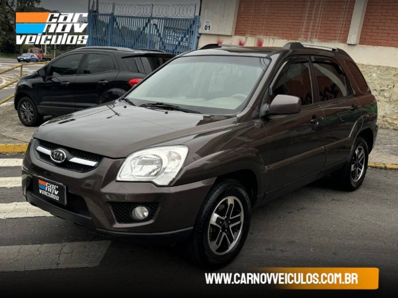 KIA MOTORS - SPORTAGE - 2010/2010 - Marrom - R$ 43.900,00