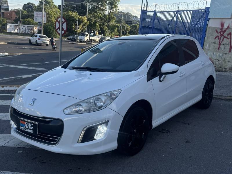 PEUGEOT - 308 - 2014/2014 - Branca - R$ 41.900,00