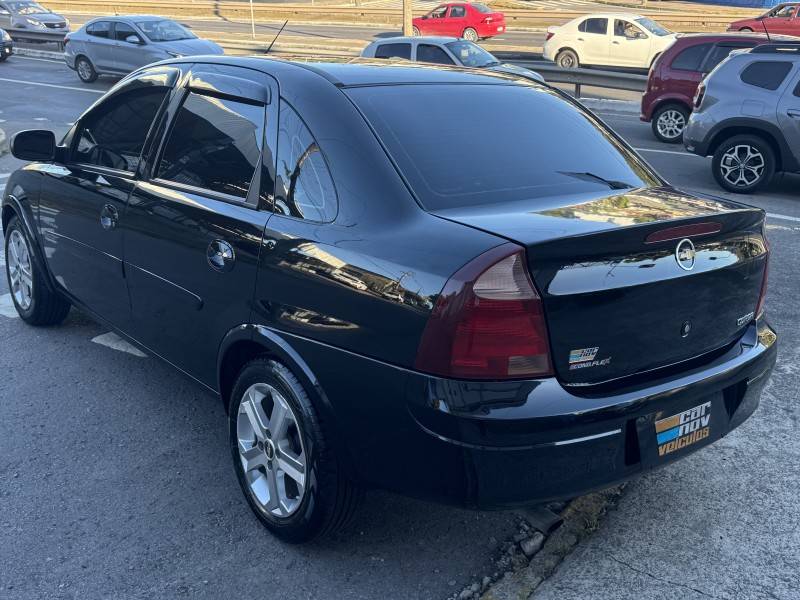 CHEVROLET - CORSA - 2008/2008 - Preta - R$ 29.900,00