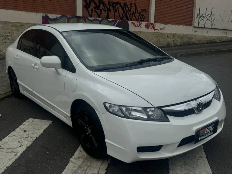 HONDA - CIVIC - 2009/2009 - Branca - R$ 50.900,00