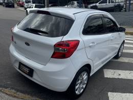 FORD - KA - 2015/2015 - Branca - R$ 43.900,00