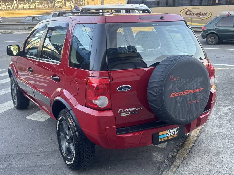 FORD - ECOSPORT - 2009/2009 - Vermelha - R$ 38.900,00