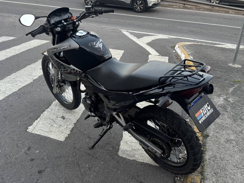 HONDA - NX4 FALCON - 2006/2006 - Preta - R$ 17.900,00