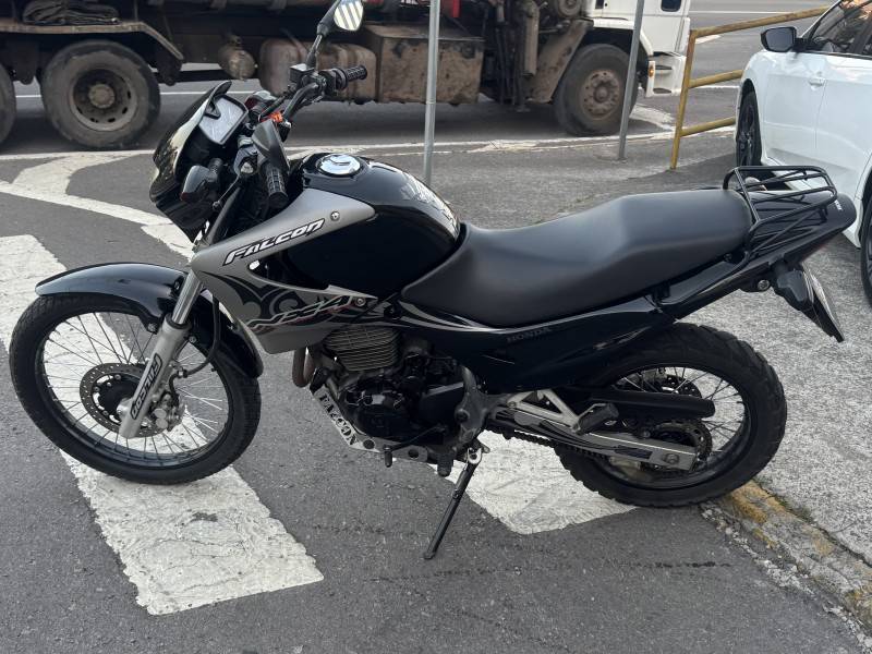 HONDA - NX4 FALCON - 2006/2006 - Preta - R$ 17.900,00