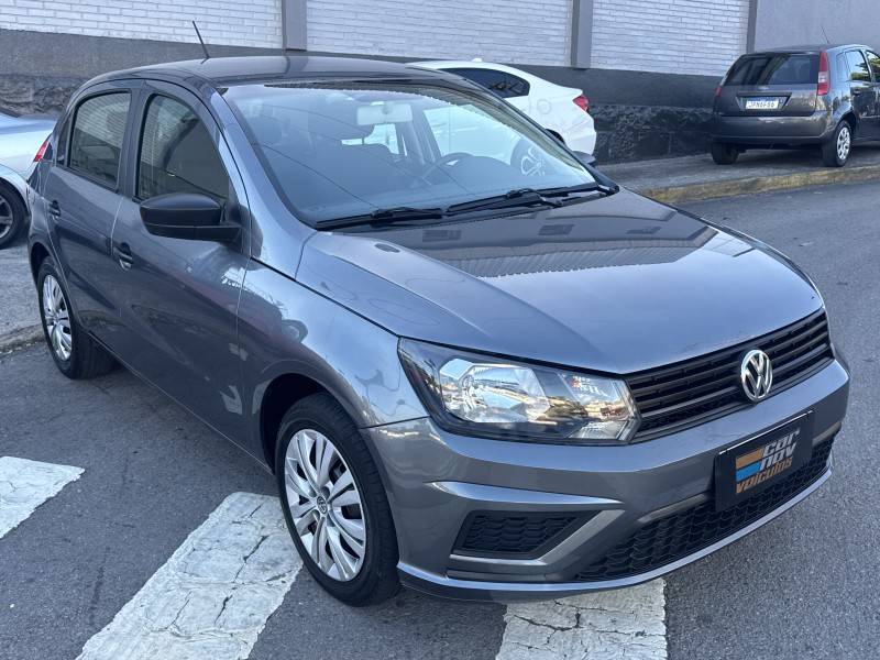 VOLKSWAGEN - GOL - 2021/2021 - Cinza - R$ 51.800,00