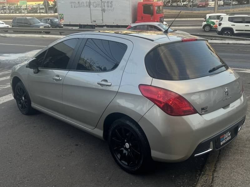 PEUGEOT - 308 - 2014/2014 - Dourada - R$ 42.900,00