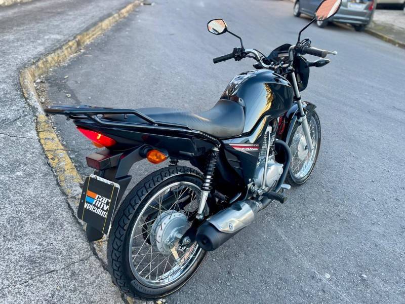 HONDA - CG 125I - 2017/2017 - Preta - R$ 9.900,00