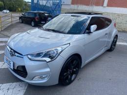 HYUNDAI - VELOSTER - 2013/2013 - Prata - Sob Consulta