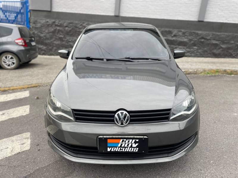 VOLKSWAGEN - GOL - 2013/2013 - Cinza - R$ 33.900,00