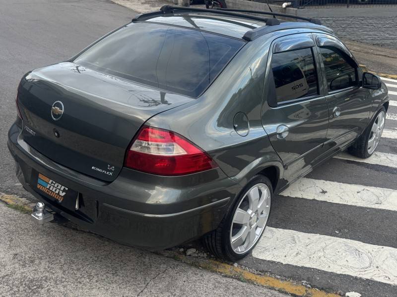 CHEVROLET - PRISMA - 2009/2010 - Verde - R$ 29.900,00