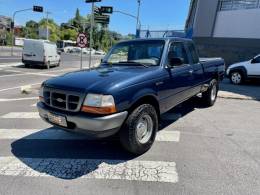 FORD - RANGER - 1998/1999 - Azul - R$ 45.900,00