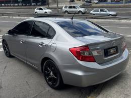 HONDA - CIVIC - 2014/2014 - Cinza - R$ 79.900,00