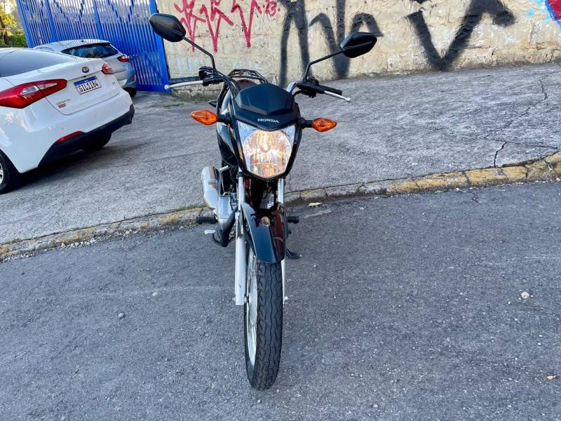 HONDA - CG 125I - 2017/2017 - Preta - R$ 9.900,00