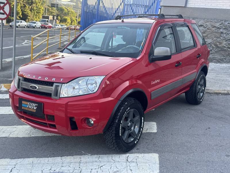 FORD - ECOSPORT - 2009/2009 - Vermelha - R$ 38.900,00