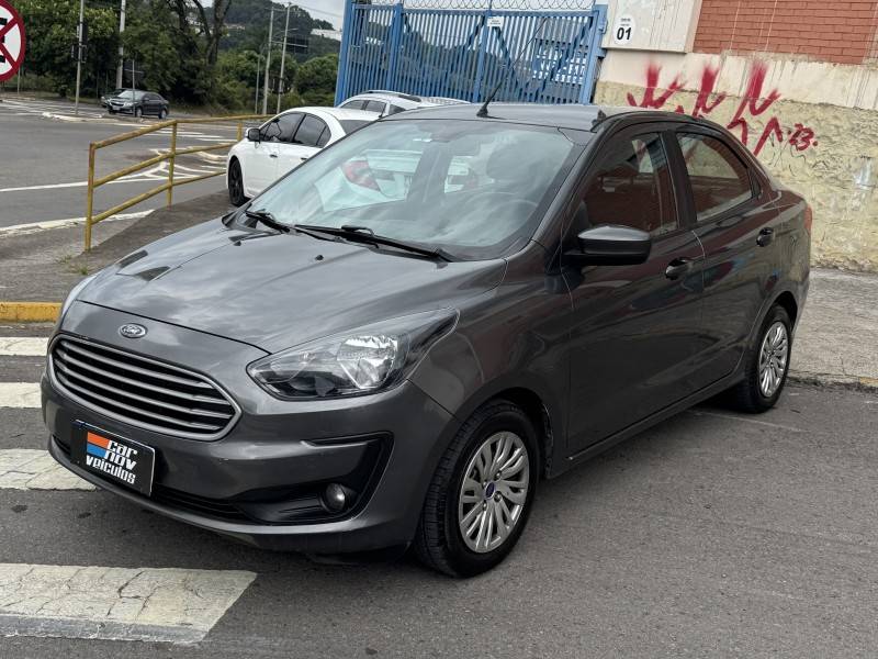 FORD - KA + - 2020/2020 - Cinza - R$ 57.900,00