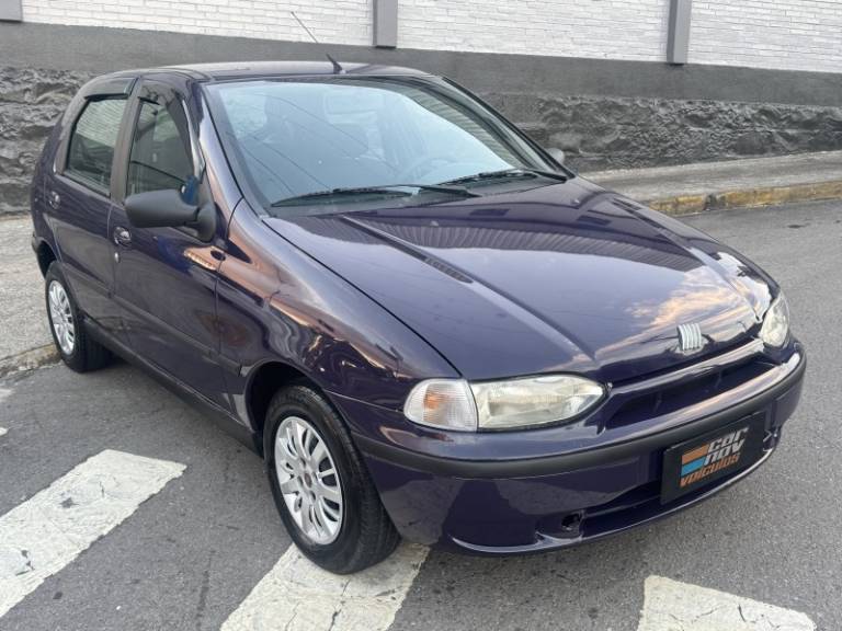 FIAT - PALIO - 1997/1997 - Azul - R$ 13.900,00