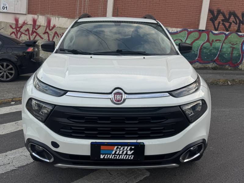 FIAT - TORO - 2017/2017 - Branca - R$ 86.900,00