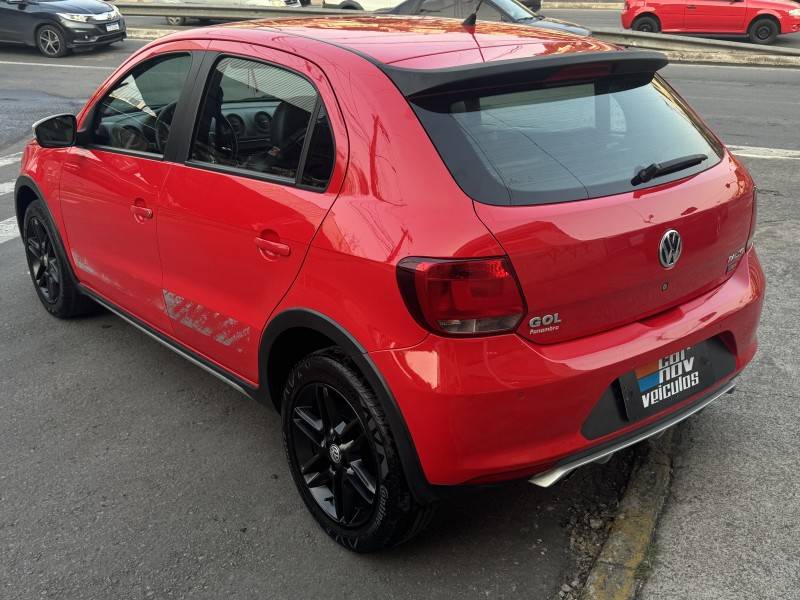 VOLKSWAGEN - GOL - 2015/2015 - Vermelha - R$ 50.900,00