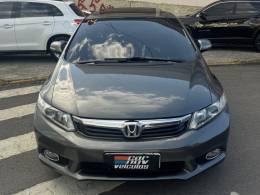 HONDA - CIVIC - 2014/2014 - Cinza - R$ 79.900,00