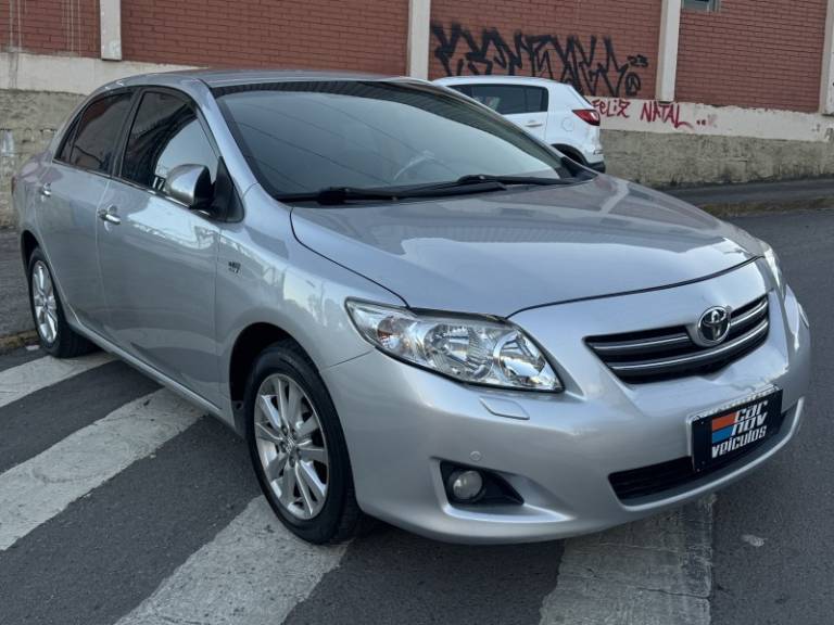 TOYOTA - COROLLA - 2009/2009 - Prata - R$ 57.900,00