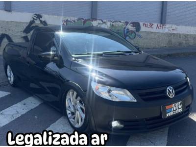 VOLKSWAGEN - SAVEIRO - 2013/2013 - Preta - R$ 42.900,00