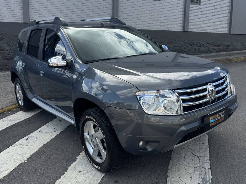 RENAULT - DUSTER - 2014/2014 - Cinza - R$ 54.900,00